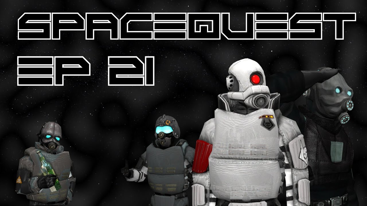 SpaceQuest - Episode 21 - Gmod Machinima
