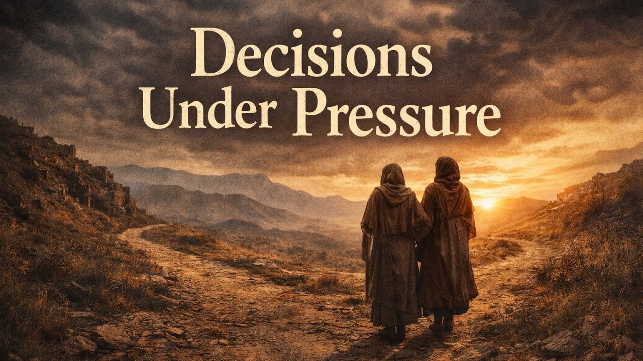 02 – Decisions Under Pressure | Ruth 1:6–18 | Teacher Training Guide