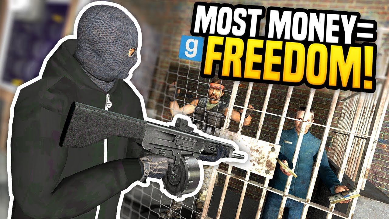WHOEVER PAYS THE MOST GOES FREE - Gmod DarkRP | Kidnapper Roleplay!
