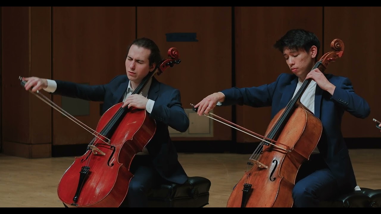 The Galvin Cello Quartet - G. Gershwin, Three Preludes