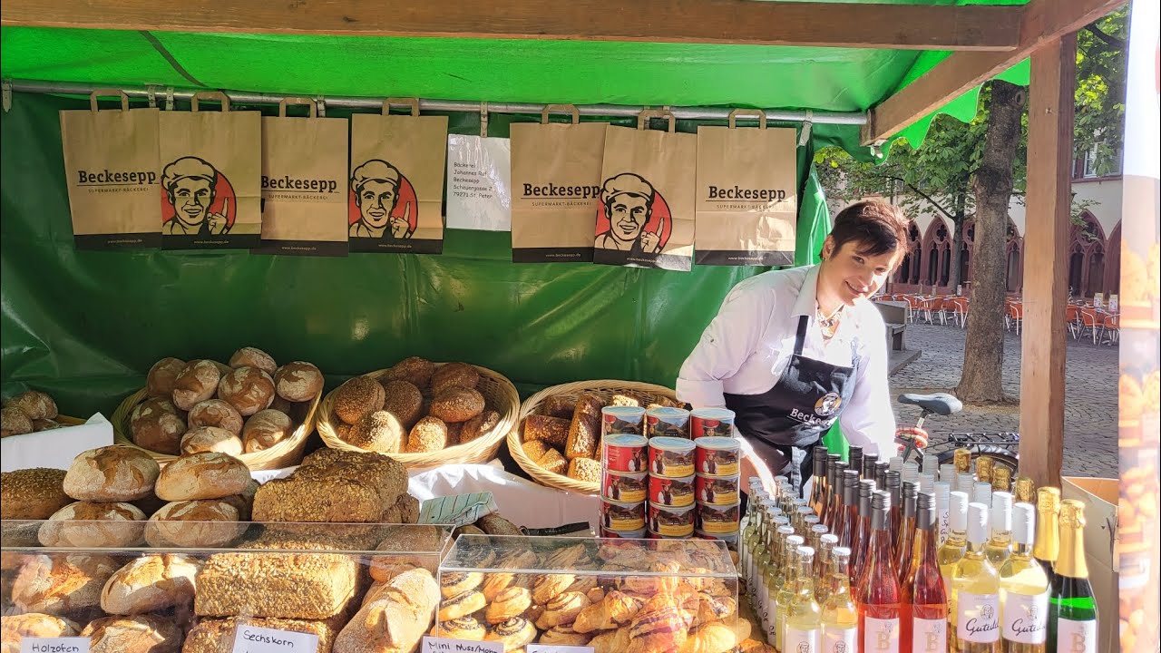 Freiburger Brot und Wein Markt
