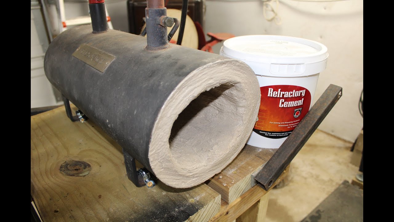 Hell's Forge Table & Refractory Cement