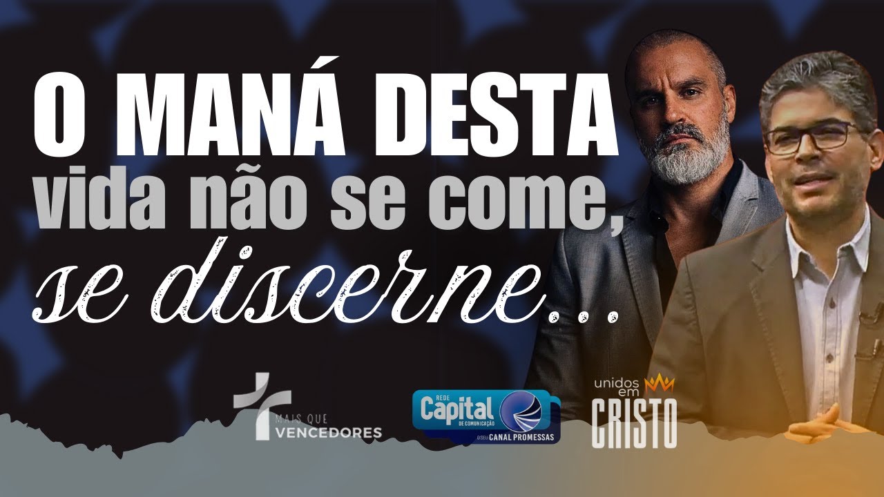 DISCERNINDO O MANÁ DESTA VIDA | 30.01.2026 | Júnior e Ivan Leonardo - TV Capital 32.1 [MQV]