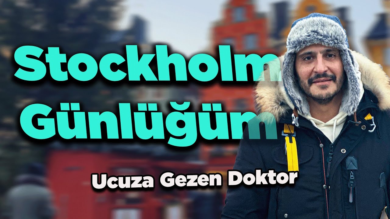 #stockholm GEZİSİ. KIŞ MEVSİMİNDE BU ÜLKE DAHA GÜZEL #isvec  Stockholm Vlog #21 🇸🇪