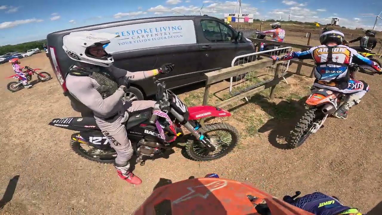 Mx GooN riding VIP MOTOCROSS TRACK in the UK 3