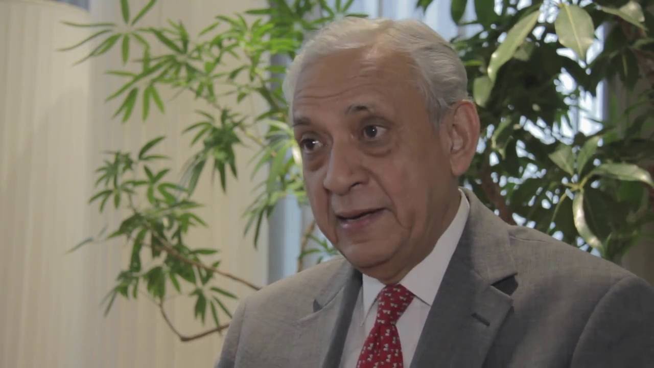 Interview with Professor Gowher Rizvi (English）