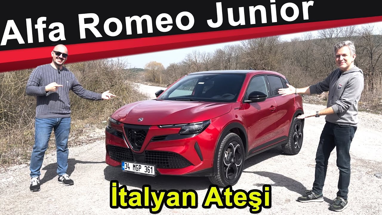 Alfa Romeo Junior / Test Sürüşü