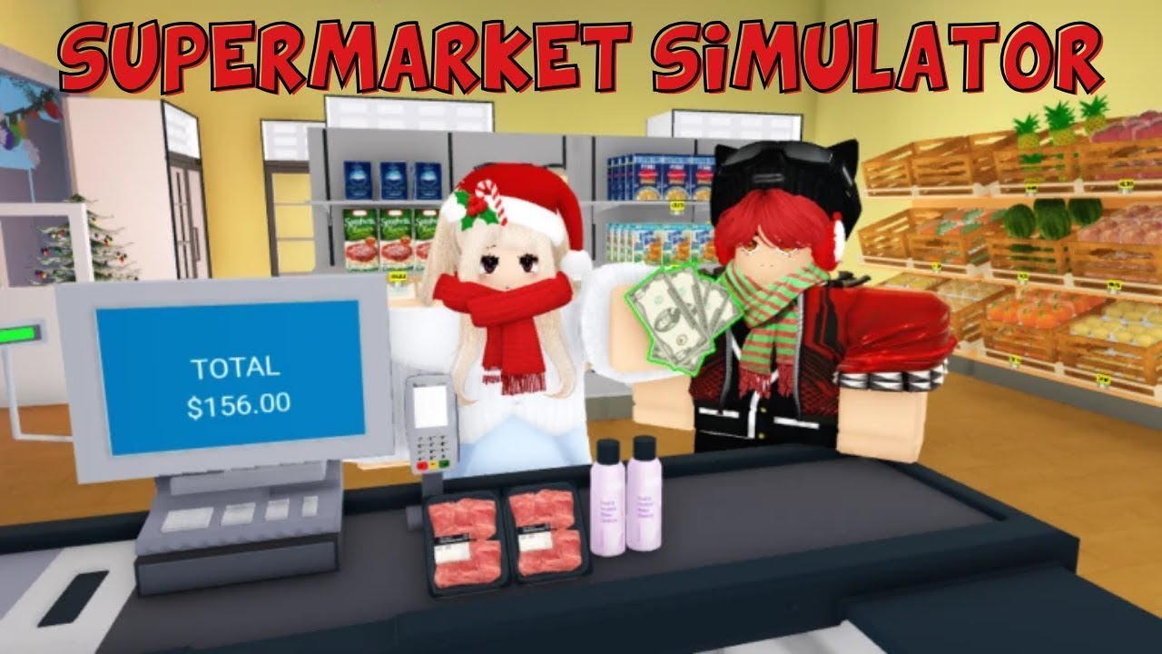CAN RONALDO ESCAPE THE SUPERMARKET?? | Roblox Obby