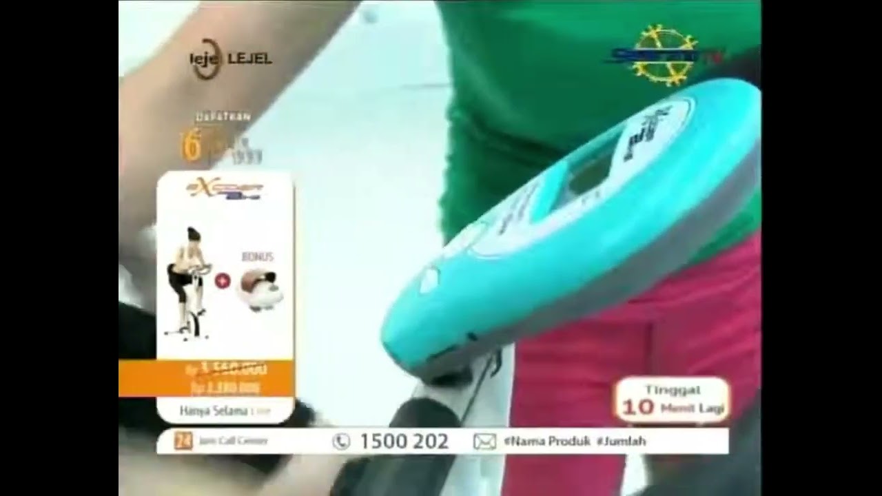 Excider Bike - Lejel home shopping *Semarang TV 2015 