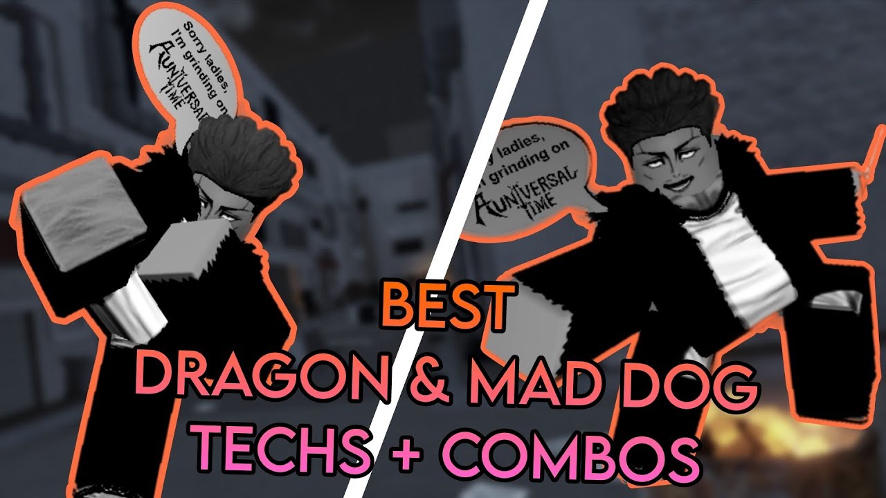 [AUT] BEST Dragon & Mad Dog TECHS And COMBOS!