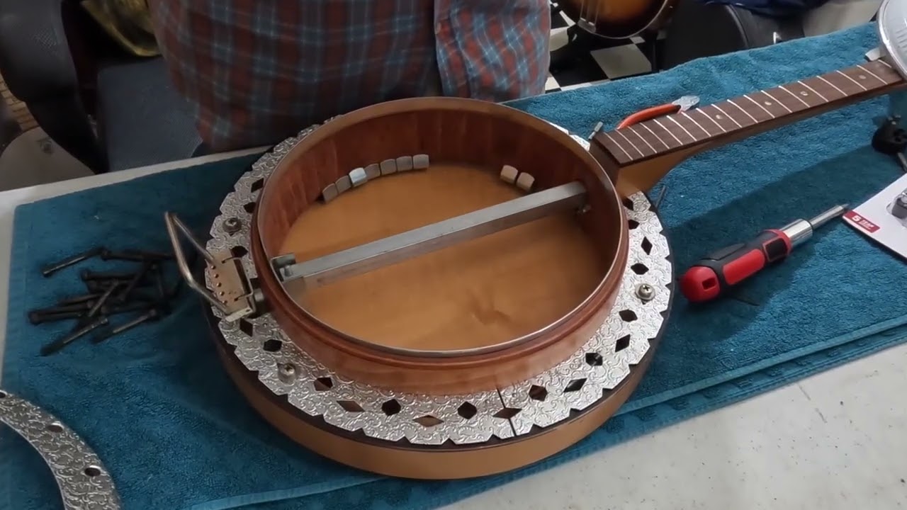 Framus Texan Banjo Part2 (troubles is on my mind)