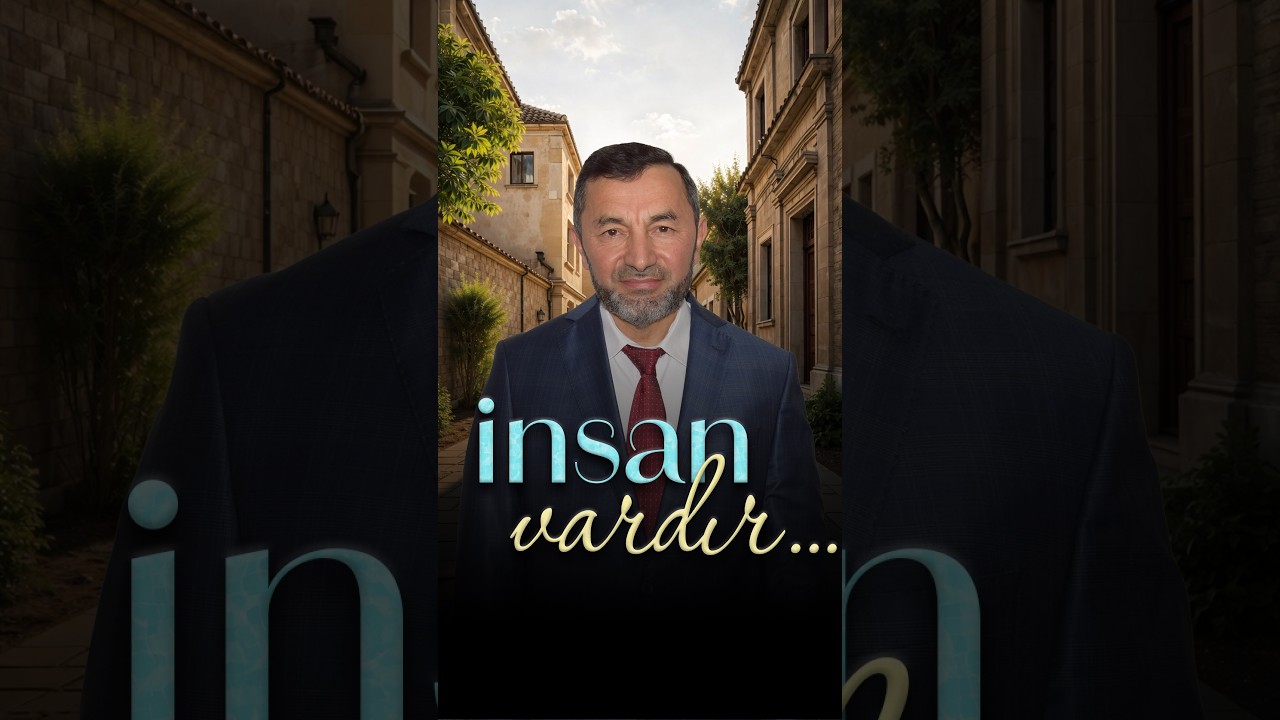 İnsan vardır...