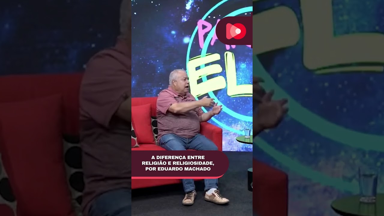 A DIFERENÇA ENTRE RELIGIÃO E RELIGIOSIDADE, POR EDUARDO MACHADO