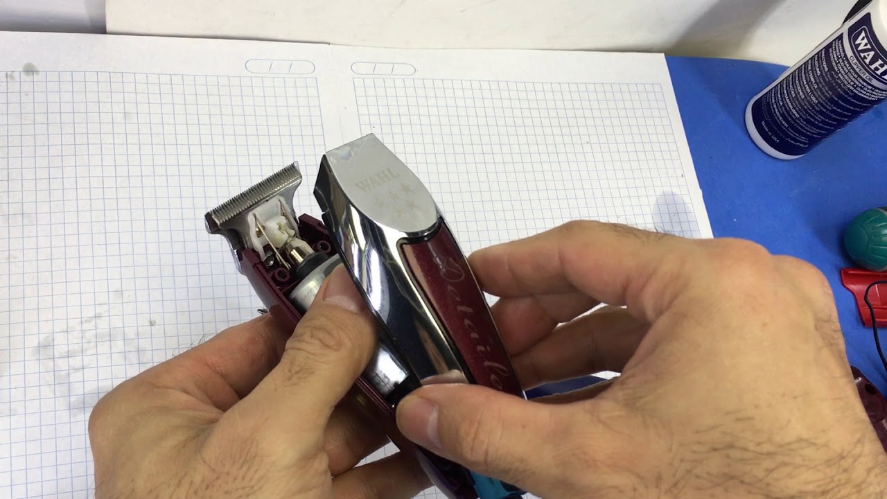 Detailer Wahl diminuir o barulho ou resolver de vez (Parte 1 de 2)