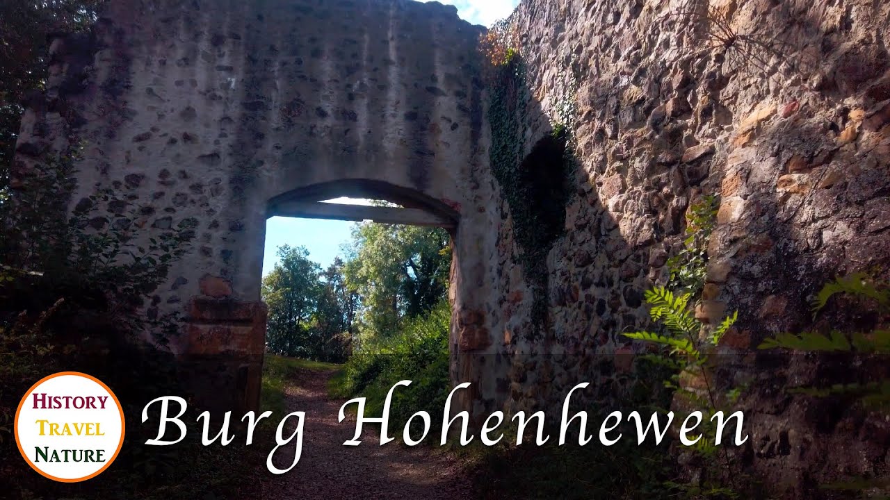 Burg Hohenhewen - Geschichte, Mythen und Legenden - Hegau - Burgen Deutschland