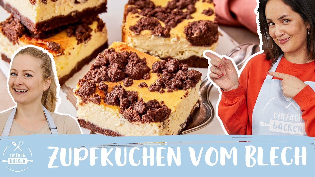 Zupfkuchen vom Blech |  Russischer Zupfkuchen| Rezept  I Einfach Backen