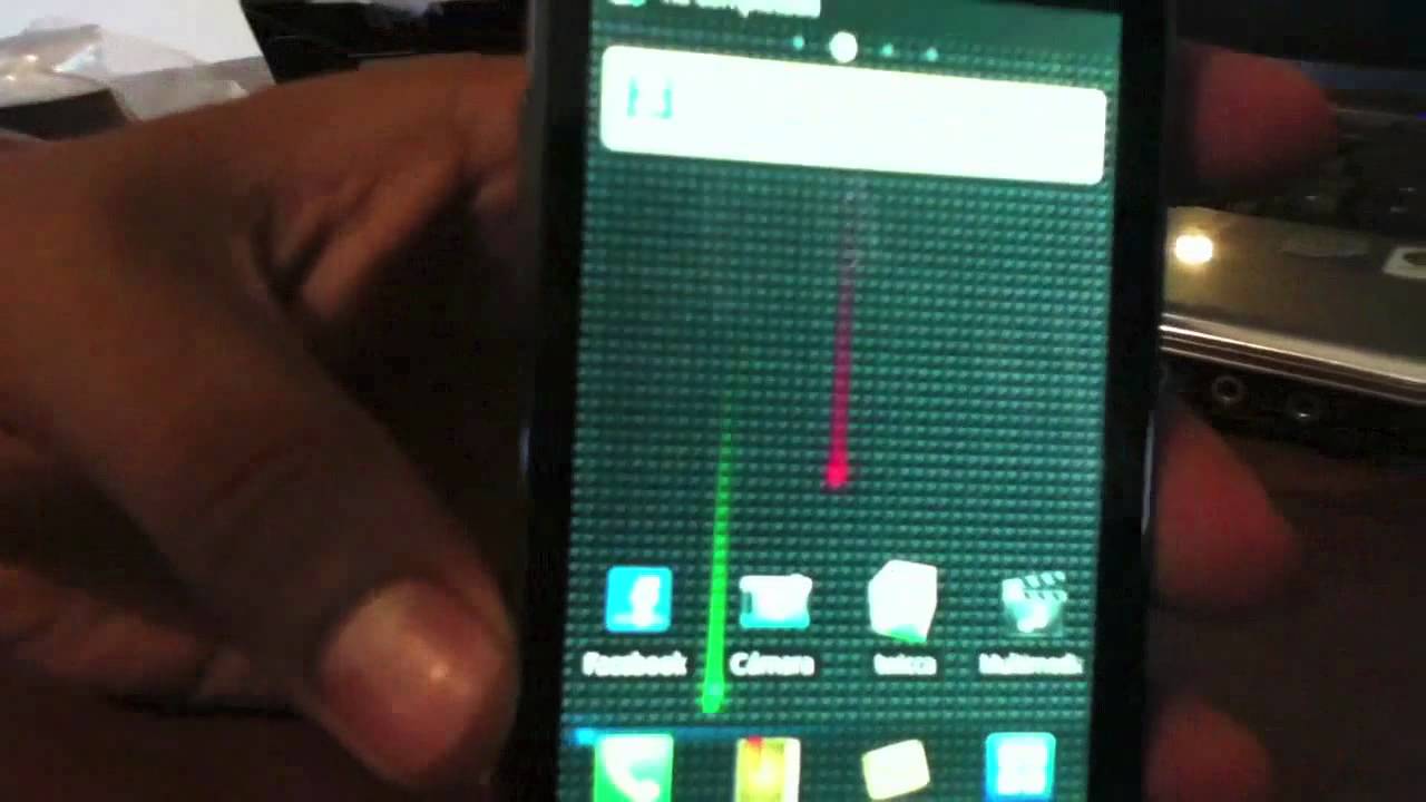 Unboxing Samsung Galaxy Ace