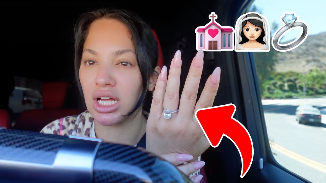 FERN UPGRADED MY ENGANGEMENT RING + WEDDING UPDATE!!