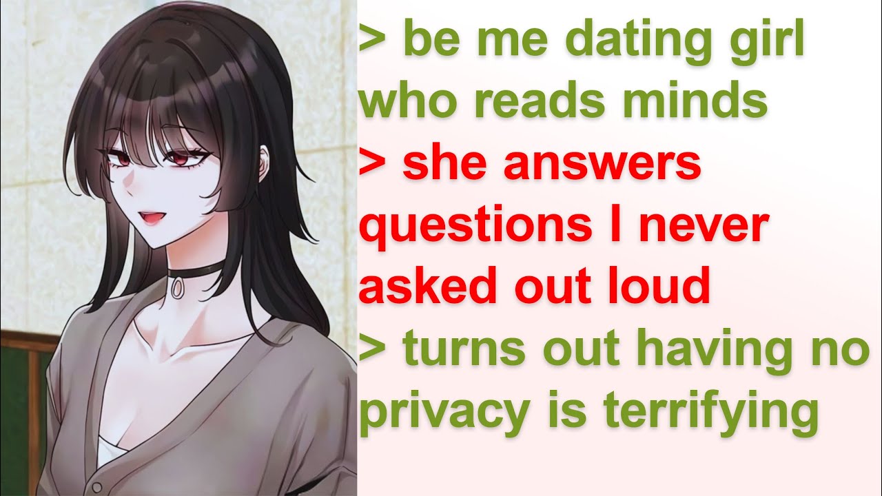 Femanon Knows Things I Never Said Out Loud | 4chan Greentext Stories