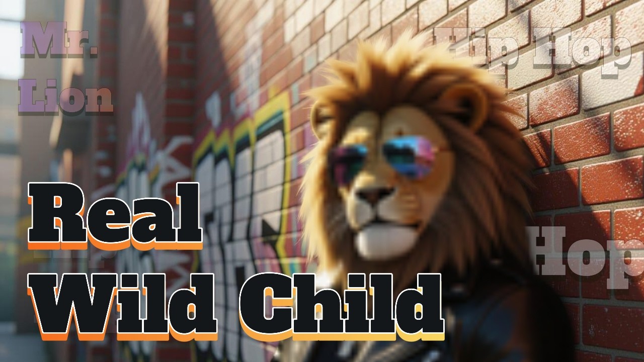 Mr. Lion  - Real Wild Child  [ Hip Hop Banger ]