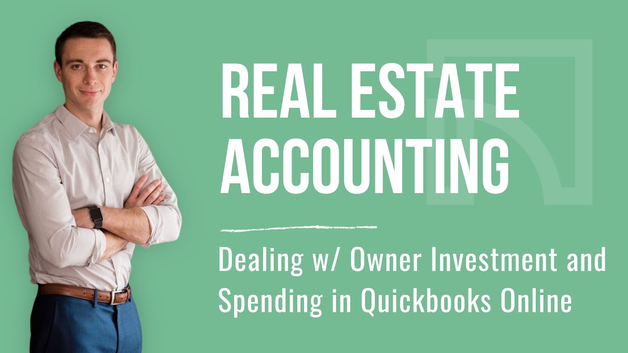 How to Deal with Owner Investment and Spending in Quickbooks Online