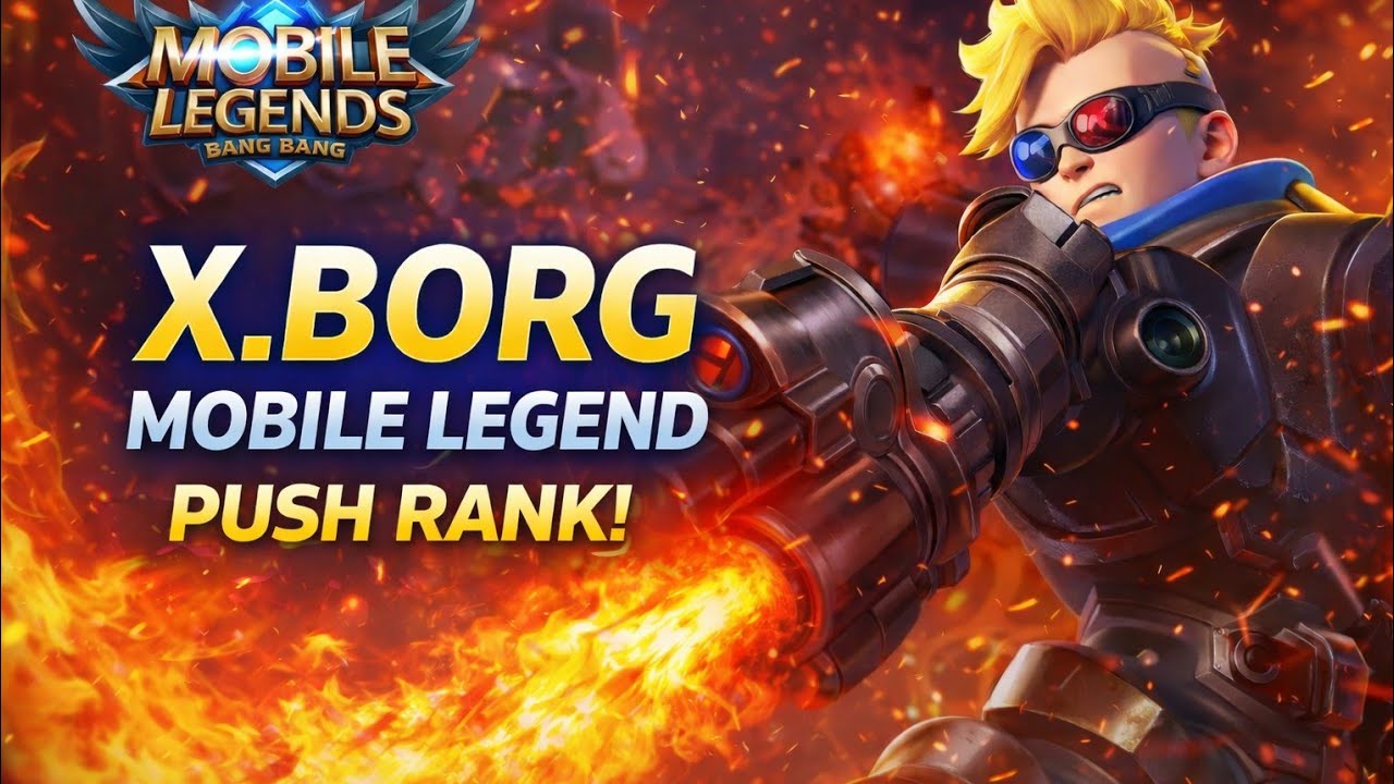 NGABUbURIT MABAR PUSH RANK LIVE