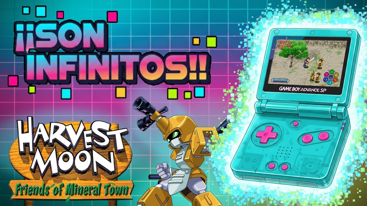 Estos Juegos de GBA te van a ENGANCHAR durante horas