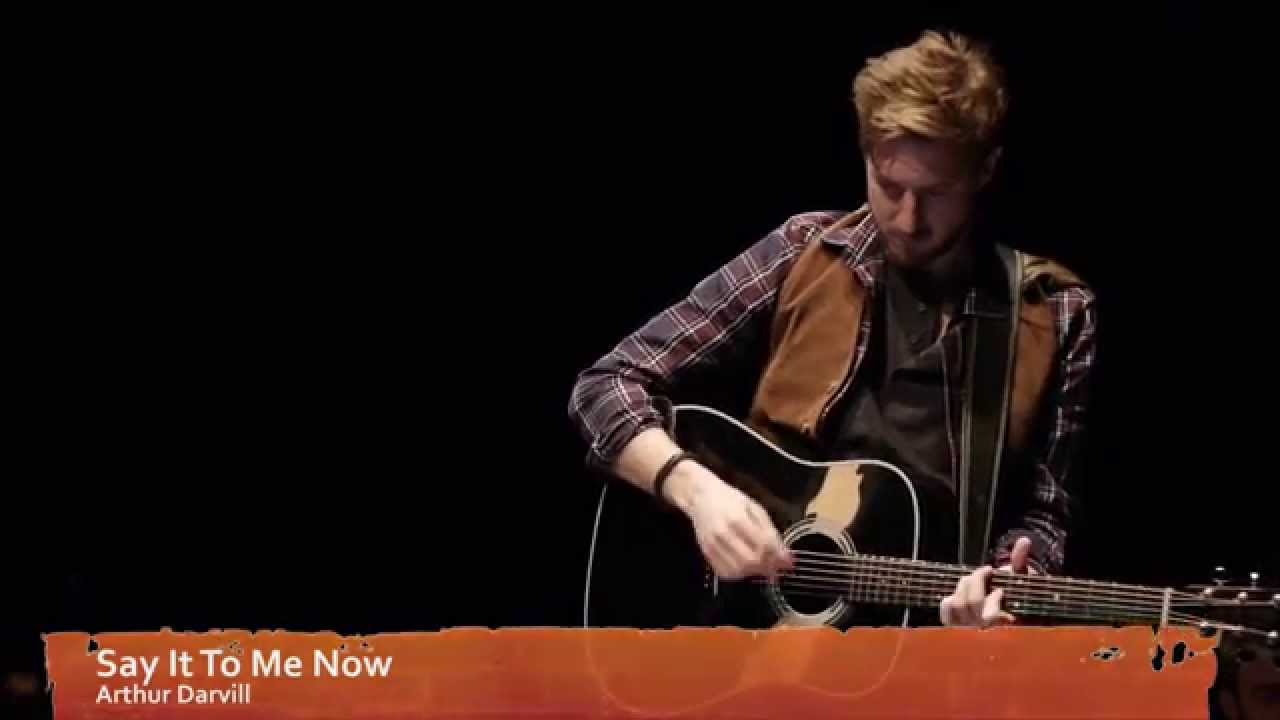 Say It To Me Now - Once The Musical (Phoenix Theatre London)