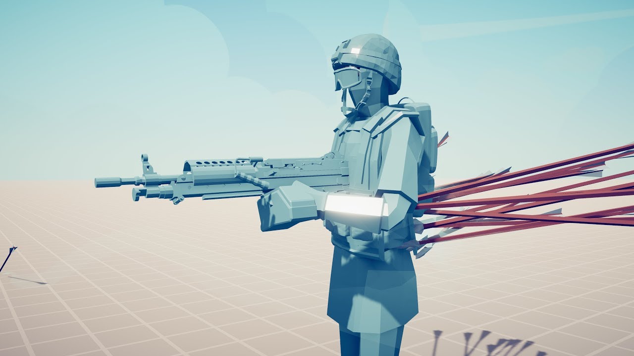 FREEZING EVERY MODERNIZATION MOD UNIT - Totally Accurate Battle Simulator TABS