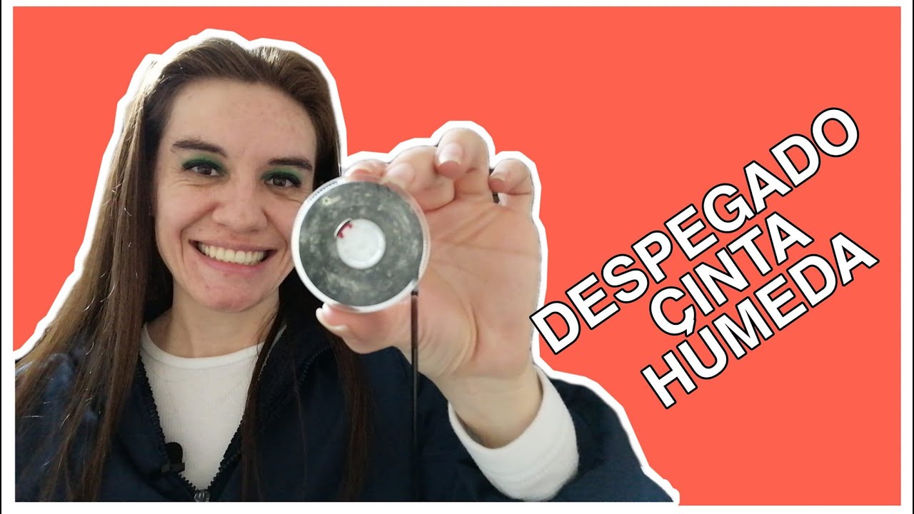 REPARAR CINTA VHS (8MM)