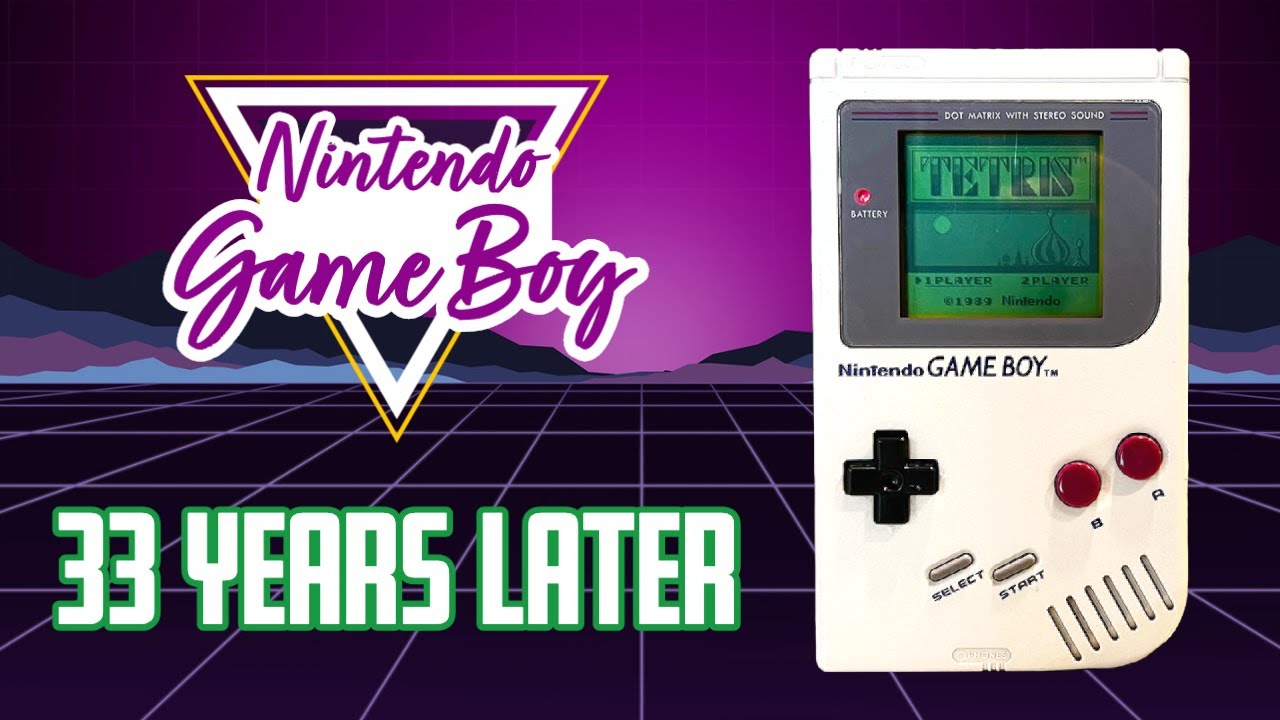 The Original Game Boy - DMG-01