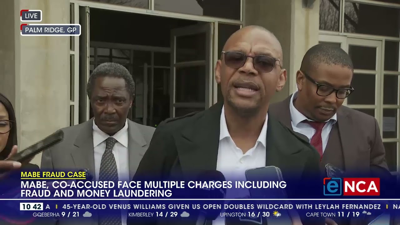 Mabe Fraud Case | Former ANC Spokesperson back in court