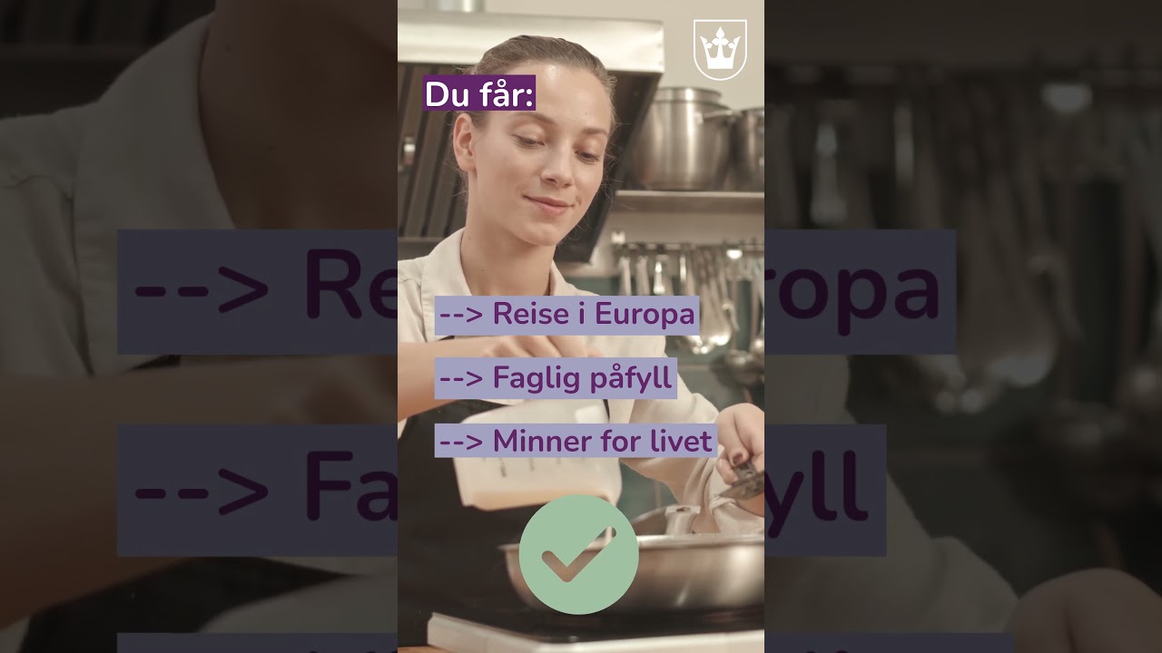 Klar for &aring; l&aelig;re og oppleve Europa?