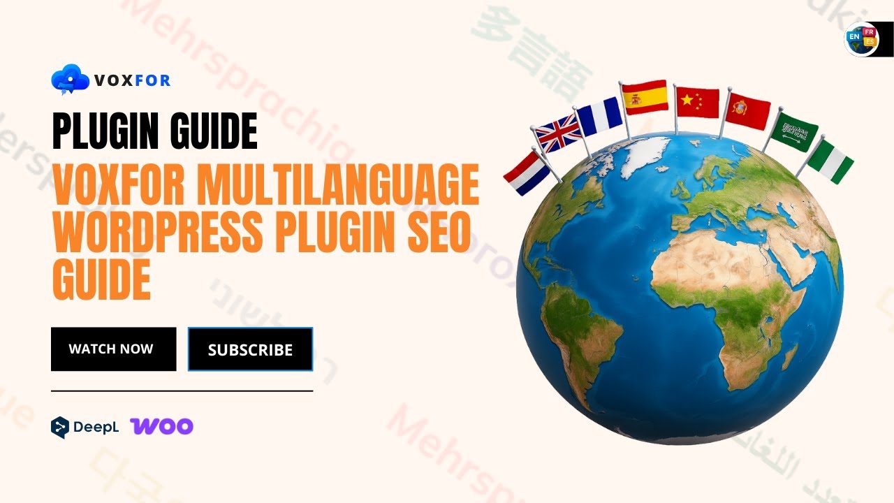 WordPress Multilingual Plugin SEO Guide | Reach Global Audiences with Voxfor