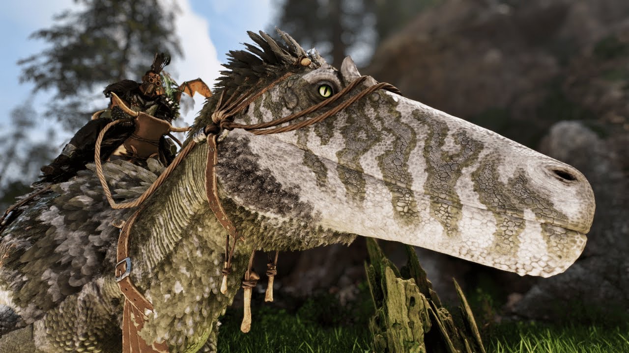 ARK’ın En Korkutucu Canlısını Eğittim! | MEGARAPTOR Taming | ARK: Survival Ascended