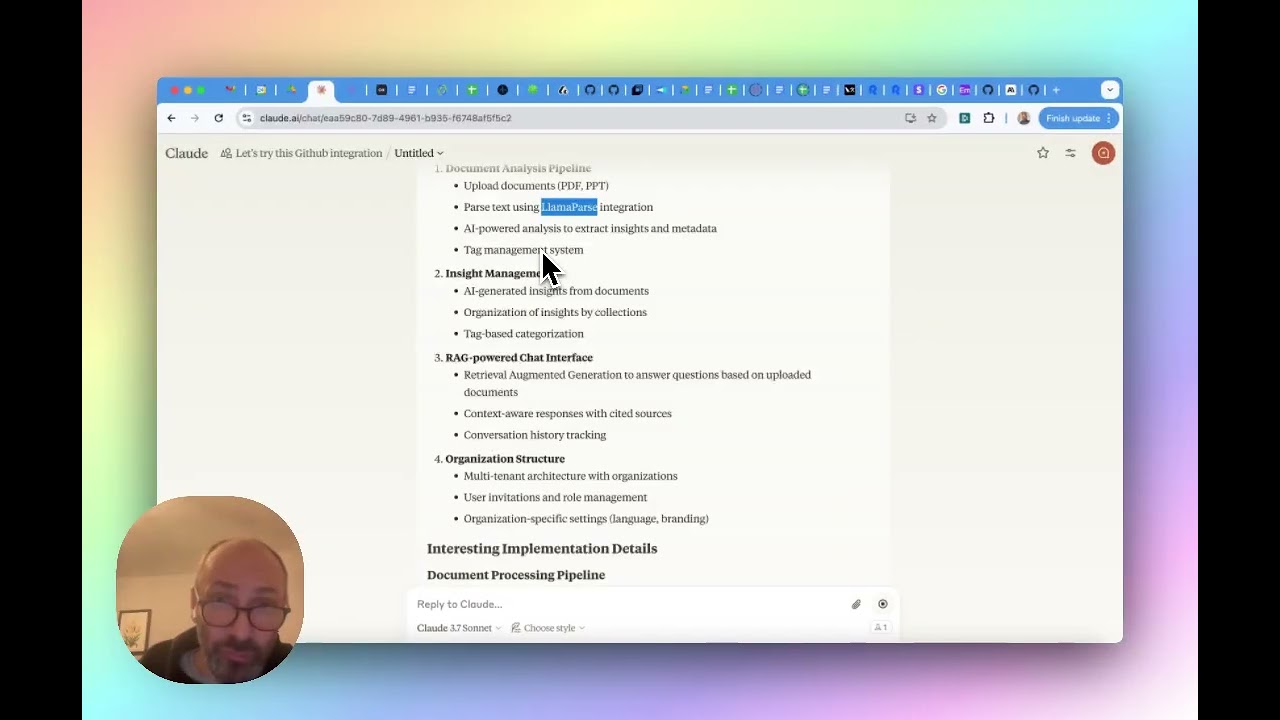 Quick claude github integration demo