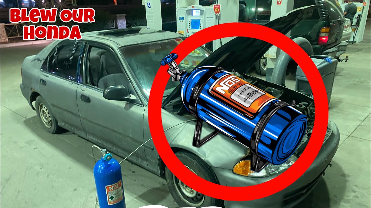 HONDA CIVIC VS NITROUS