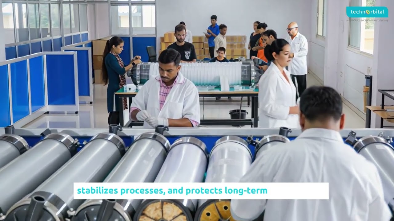 The Hidden Truth About Water Recycling in Industrial Plants | Technorbital