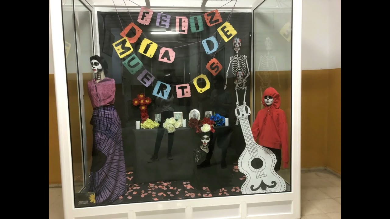 Sala 2 Rese&ntilde;a del d&iacute;a de los muertos