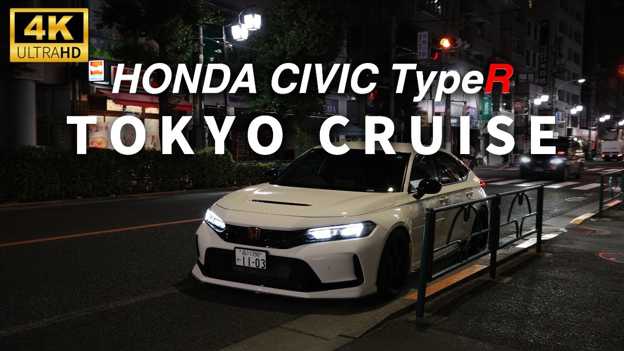 [4K POV] Honda Civic Type R (FL5) | Night Drive from C1 Loop to Route 1 Expressway 🌙🚗✨