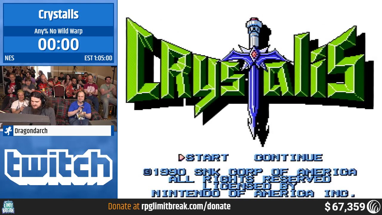 Crystalis by Dragondarch (RPG Limit Break 2019 Part 37)