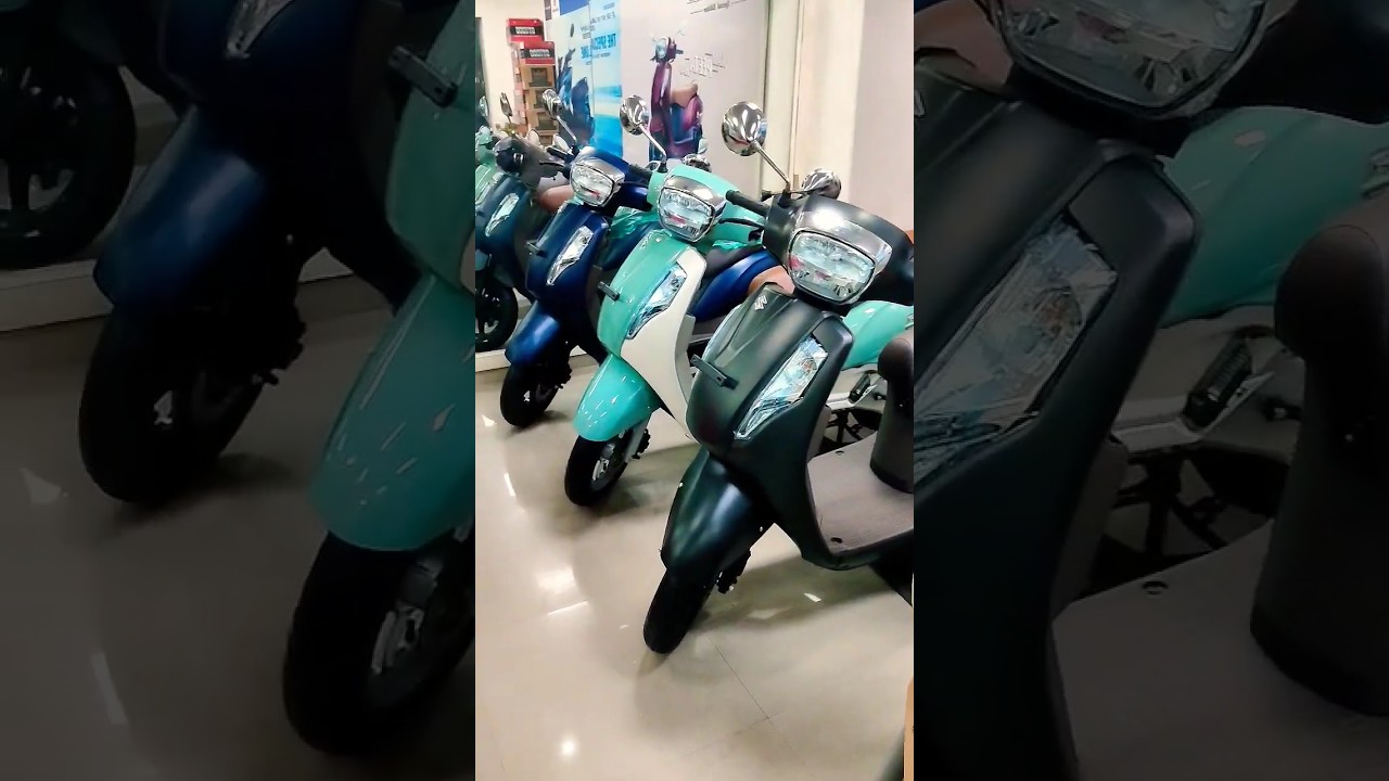 New Suzuki Access All Colours 