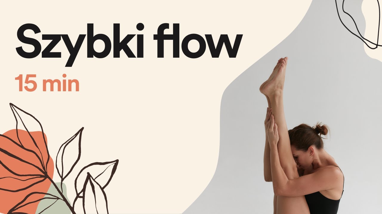 Joga flow || szybkie 15 min || mocny core