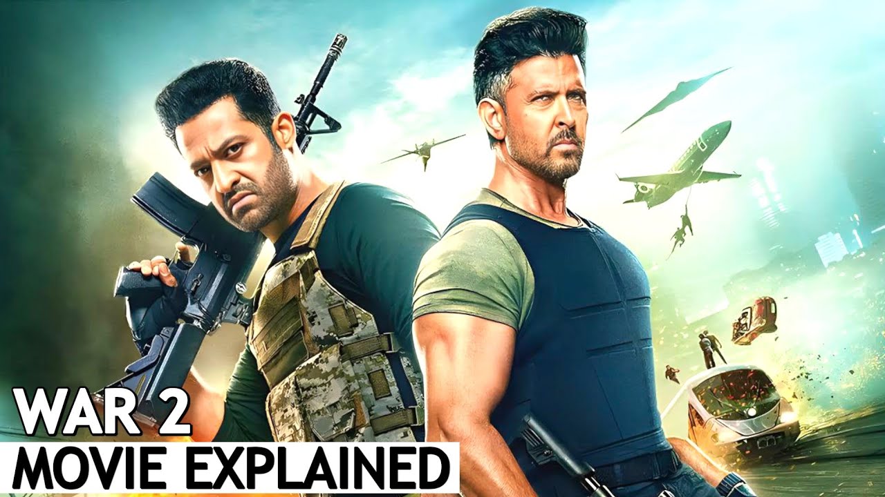 War 2 Full Movie Explained in Hindi | BNN Review
