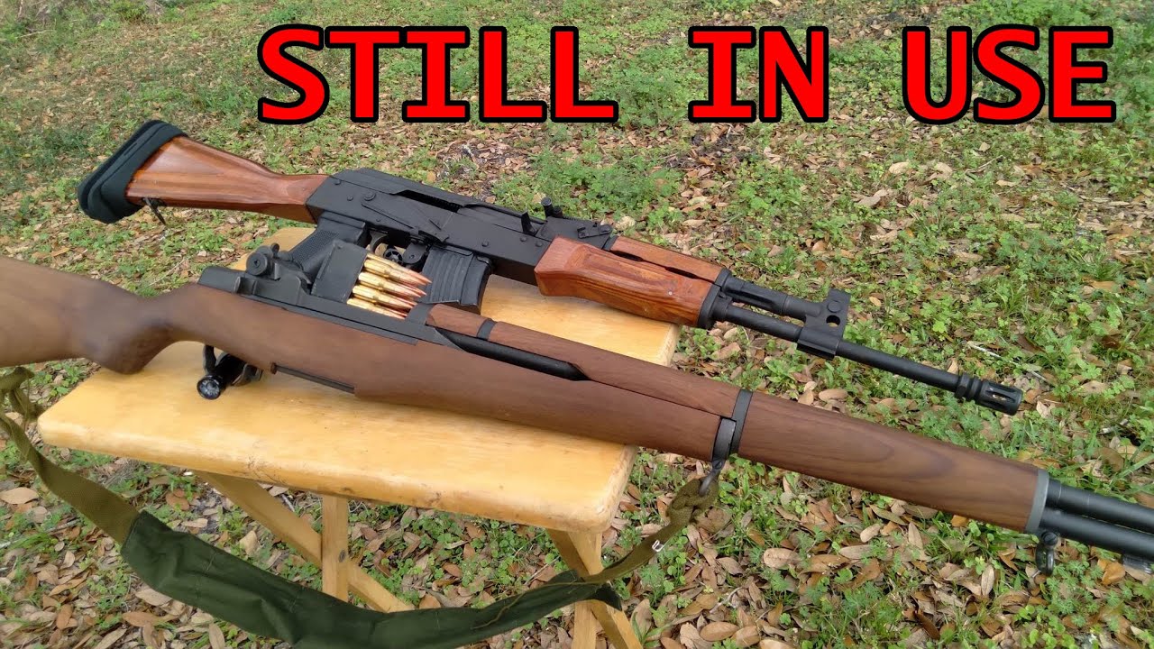 Old Guns Doing The Same Job Today