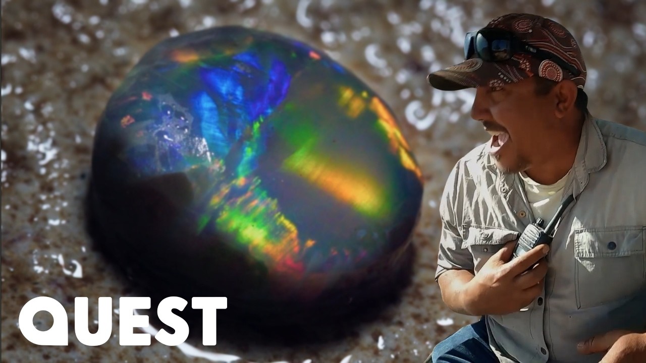 Outback Miners Secure MASSIVE $39,000 Gem Opal Deal | Outback Opal Hunters