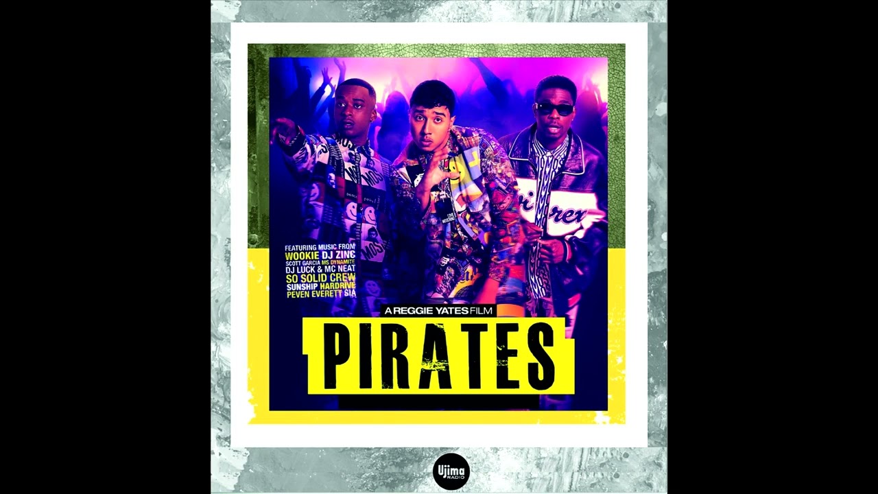 PIRATES MOVIE BY REGGIE YATES AT THE CUBE CINEMA 3RD OF JUNE