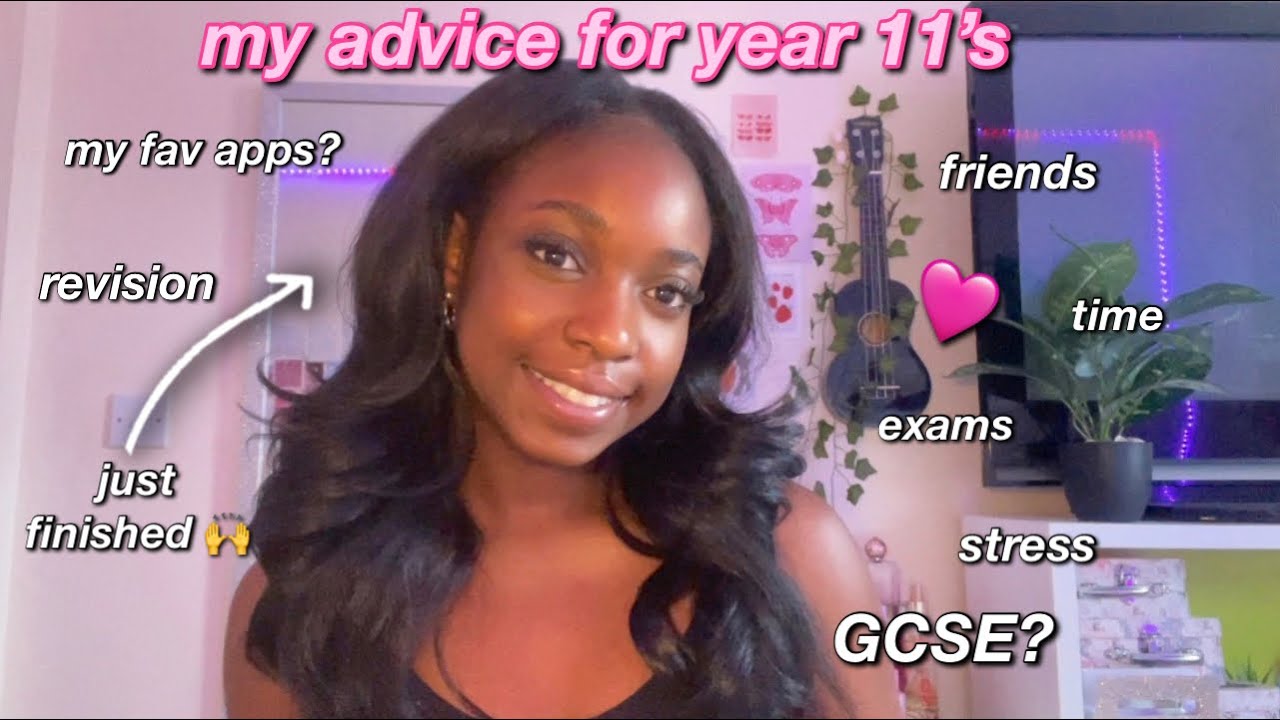 my tips + advice for YEAR 11!! (gcses, friends, revsion, apps?) 🩷 | Kelly K