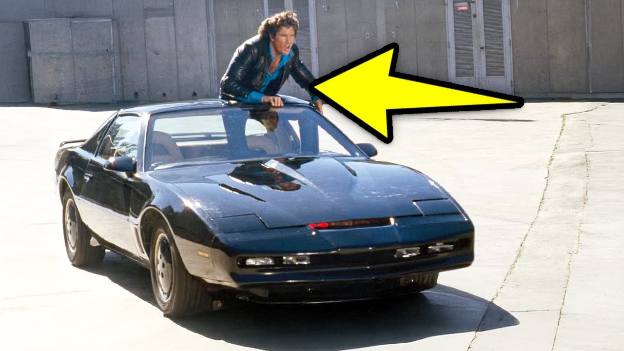 Knight Rider (1982) : 20 SECRETS Hidden For Decades