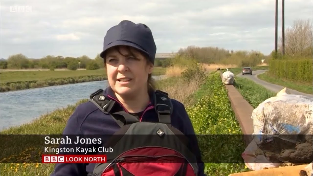 BBC Look North East Yorkshire & Lincolnshire | River Hull Clean Up | 25th April 2021